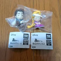 ディズニー　肩ズンFig 塔の上のラプンツェル　ラプンツェル＆　フリン・ライダー