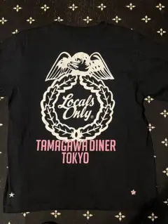 SPIT×M&M Tシャツ エムアンドエム　多摩川ダイナー