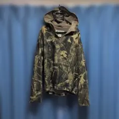 コロンビア迷彩フード付きマウンテンパーカー