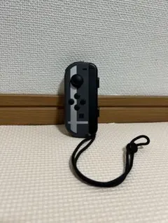 グレー ジョイコン ストラップ付き