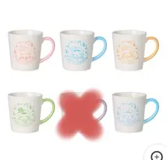 ちいかわエニマイくじグラス セット 5個