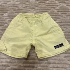 OCEAN&GROUND ハーフパンツ イエロー