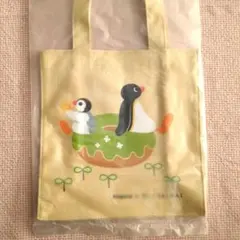 PINGU x MOTTTAINAI ビニールバッグ