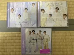 ★プレイリストカード付き★夏のハイドレンジア 3形態セット Sexy Zone