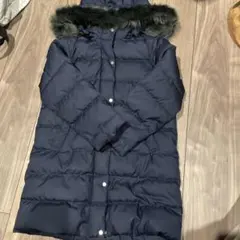 GREEN LABEL RELAXING ダウンコート 125サイズ ネイビー