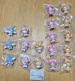 おジャ魔女どれみ×サンリオキャラクターズ スペシャルコラボマスコット1