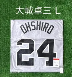 読売ジャイアンツ 大城卓三 ビジターレプリカユニフォーム サイズL 新品未開封 巨人 NIKE 2026 大城卓三 ユニフォーム Lサイズ ビジター