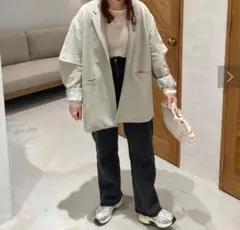 kastane デザインオーバージャケット