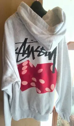 ステューシー STUSSY HOODIE パーカー フーディ　ダイス サイコロのサムネイル