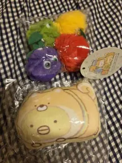 すみっコぐらし　小銭入れ　ぺんぎん？　犬　ぬいぐるみ　マスコット