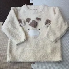 Cottoli キリンデザイン パイルニット