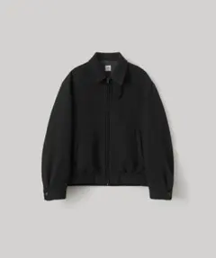 another office Volume Blouson ウールブルゾン - メルカリ