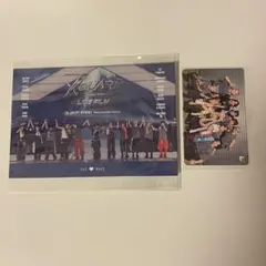 INI XQUARE LIVE FILM 使用済みムビチケ入場特典第二弾