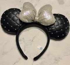 ディズニー ミニー カチューシャ 黒