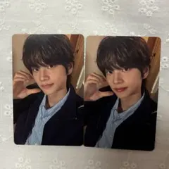 HMV compactトレカ シニュ 2枚