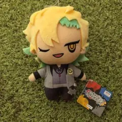 ヒプマイ サンリオリミックス ぬいぐるみ　伊弉冉一二三　ヒプノシスマイク