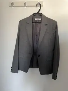 グレー ジャケット S ナチュラルビューティーベーシック