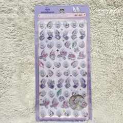 正規品✩即日発送 ボンボンドロップシール ミニ ヤングオイスター ディズニー
