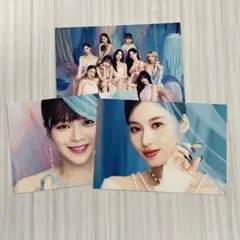 TWICE ポストカード　Hare Hare