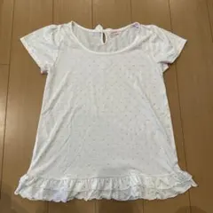 any FAM 半袖Tシャツ ホワイト レディースのサムネイル