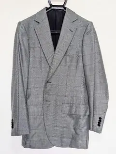 グレンチェック テーラードジャケット