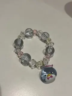 【サンリオ】キラキラビーズチャーム　サンリオ　タキシードサム