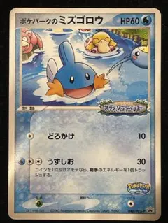 ポケパークのミズゴロウ ポケパークのミズゴロウ 048/PCG-P キズあり 1枚の通販 GOGO