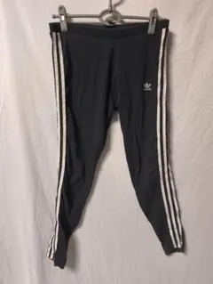 adidas Origilans トラックパンツ レギンス 黒 レディース