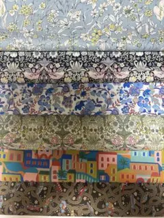 リバティはぎれ6柄セット