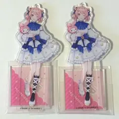 君が死ぬまで恋をしたい シーナ ミミ アクリルスタンド ハニトーカフェ