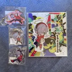 【4点セット】CR だるまいずごっど アクスタ＆アクキー 【未開封】