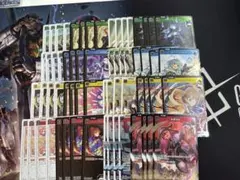 零緑ゼニスデッキ＆デュエル・マスターズ LOST SPカードスリーブ