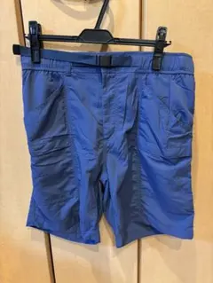 【新品】ユニクロ ギアショーツ ブルー M 434856