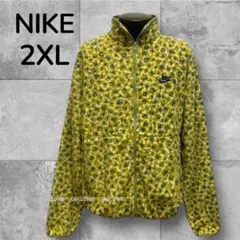 NIKE フリースジャケット　2XL XXL 大きいサイズ　メンズ　新品　ナイキ