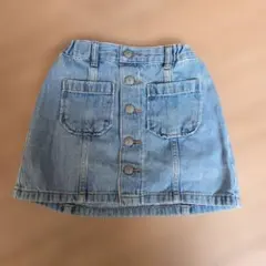 GU デニムスカート 110cm