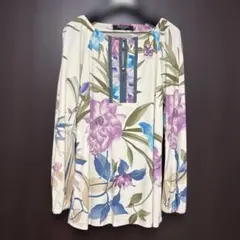 LEONARD FASHION 花柄 長袖ブラウスのサムネイル