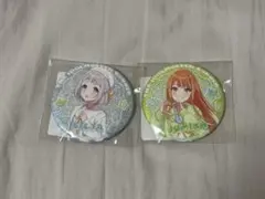 学マスDMMスクラッチくじグリッター缶バッジ リーリヤ 清夏