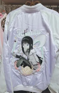 希少 暁美ほむらACOSスカジャン まどマギ 魔法少女まどか☆マギカ 