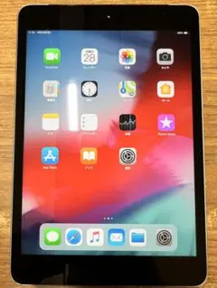 iPad mini2 32GB wifi+cellular AUスペースグレー