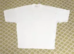 BALENCIAGA ロゴ刺繍 クルーネック ビッグTシャツ ホワイトのサムネイル