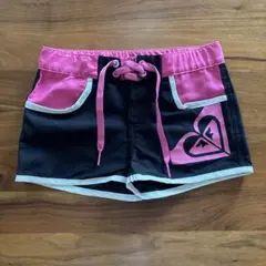 【ROXY】　ロキシー　水着 サーフパンツ　キッズ　110