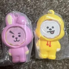 BT21 フォトフレームマスコット　ガチャガチャ