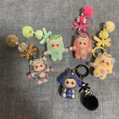 LABUBU キーホルダー 5種セット