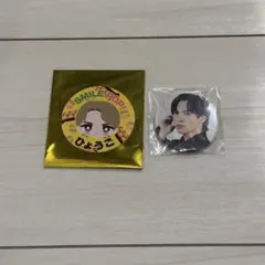 M!LK 吉田仁人 キスプラン 缶バッジ スマポ ステッカー 兵庫