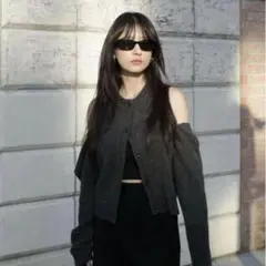 clane カーディガン