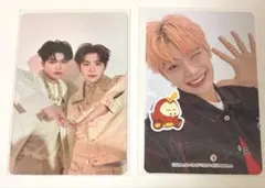 ZEROBASEONE ゆらゆら 特典カード テレ ゴヌク 2枚セット