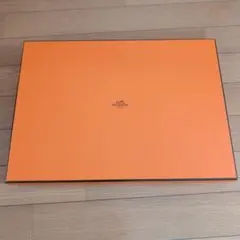 HERMES オレンジボックス 巾着・カード付き
