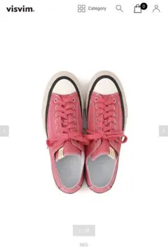 VISVIM 25SS SKAGWAY LO RED 9 ビズビム スカグウェイのサムネイル