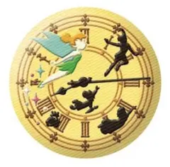 ディズニー　刺繍缶バッジ