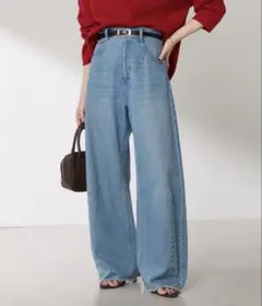 Q.anos/ブルージュデニム/WEB限定　size2